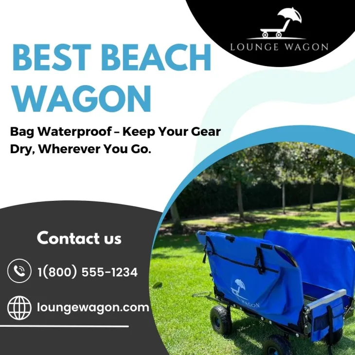 best beach wagon, beach wagon with big wheels