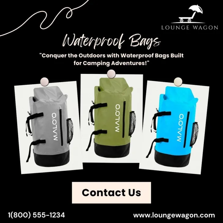 waterproof bags, dry bags camping