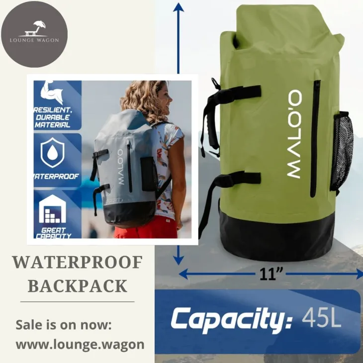 waterproof bags, small waterproof backpack