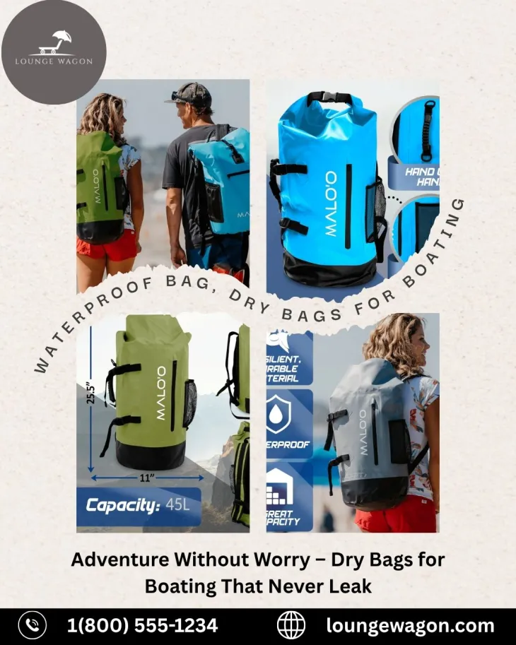 waterproof bags, dry bags for boating