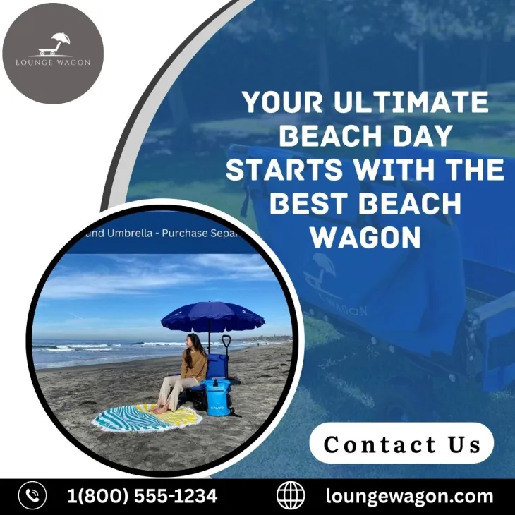 best beach wagon, beach wagon with big wheels