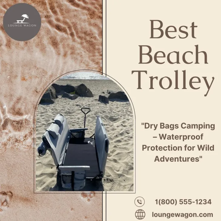 best beach trolley, beach wagon for sand