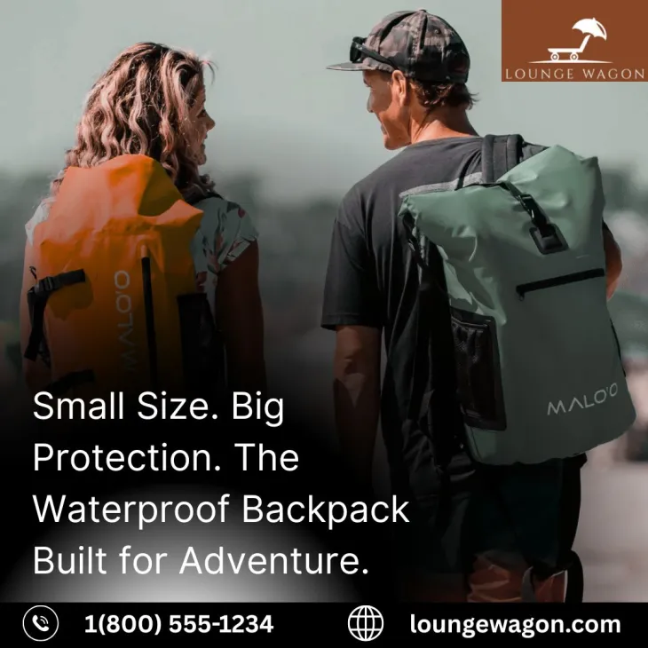small waterproof backpack, dry bags camping