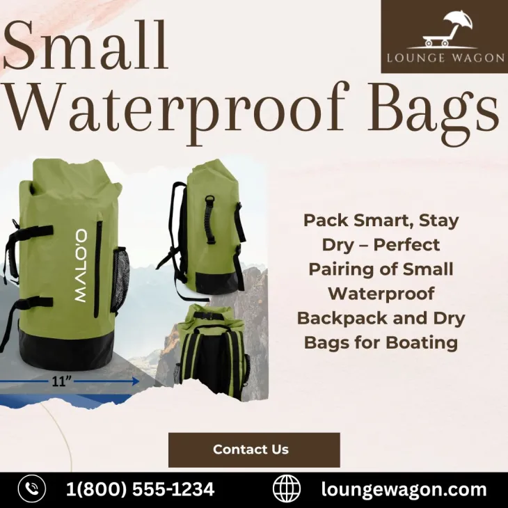 small waterproof backpack, dry bags for boating