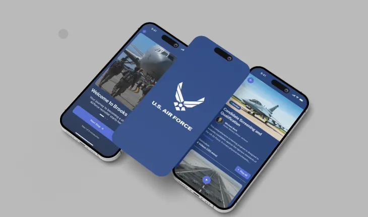 portfolio of the apps developers