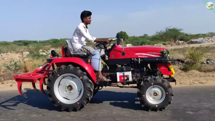 Captain Tractor