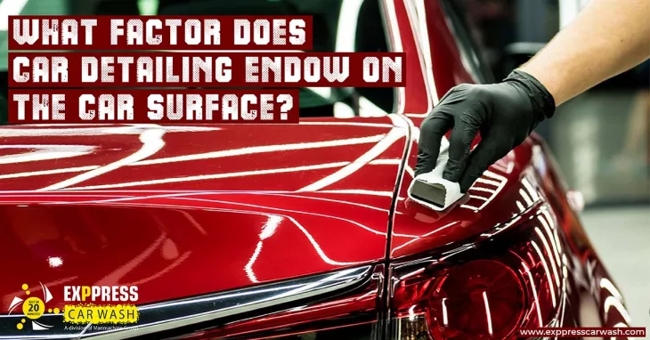  Running a car wash franchise is a successful alternative whether you like to clean the outside, interior, or all sides of a car.