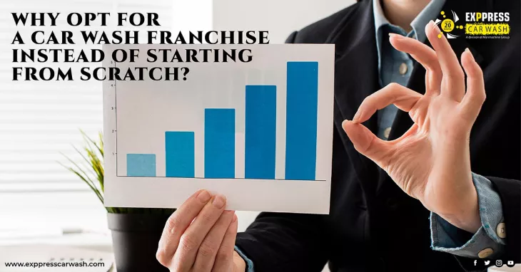  Running a car wash franchise is a successful alternative whether you like to clean the outside, interior, or all sides of a car.