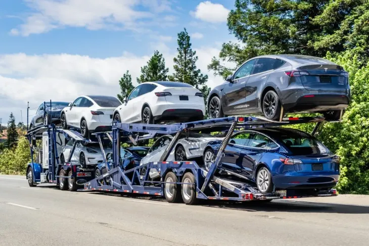 how to ship car from one state to another
