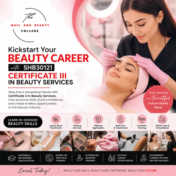 SHB30121 Certificate III in Beauty Services