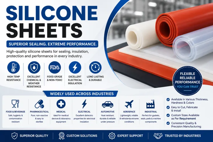 Silicone sheets