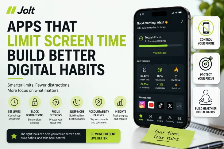 Technology / Productivity / Digital Wellbeing