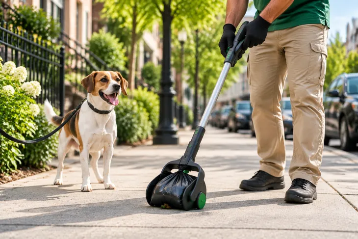 commercial pet waste removal