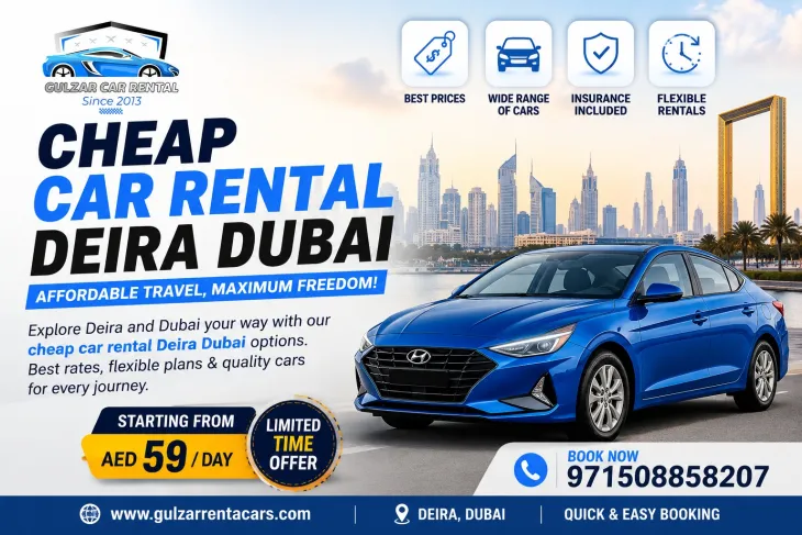 rent a car Deira City Centre