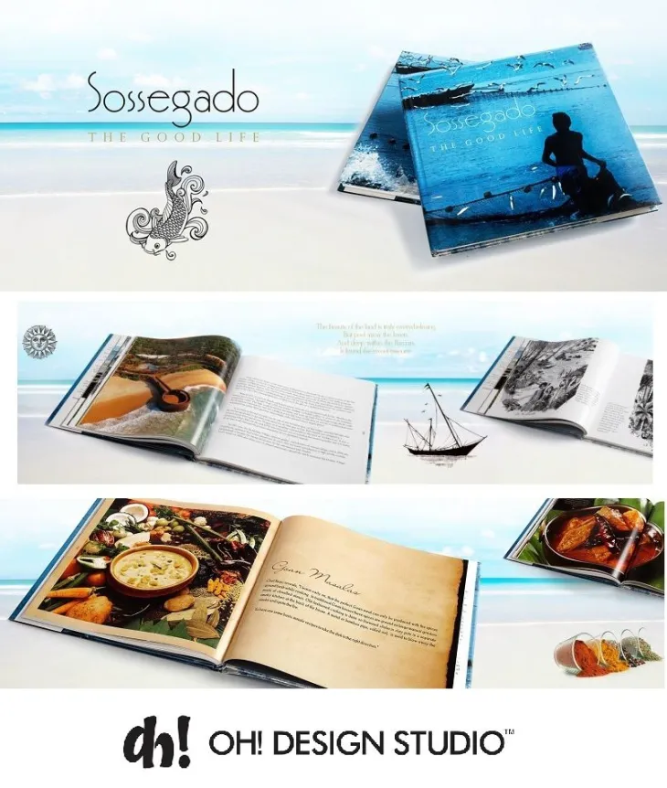 Coffee table book design services