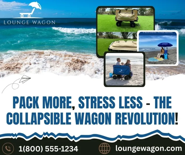 Collapsable wagon, best beach wagon