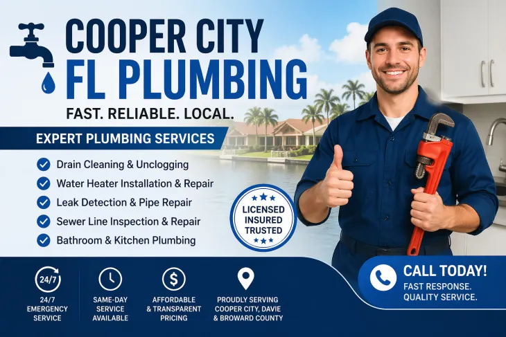 best plumber in cooper city