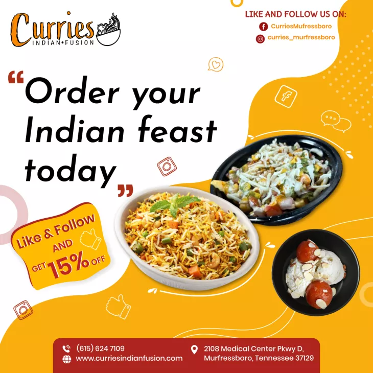 Curries | Fusion Bowl | Indian Food