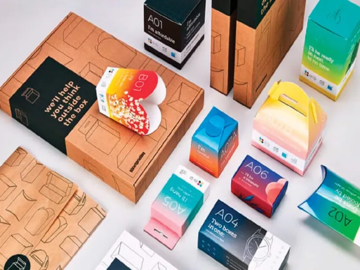 custom printed boxes