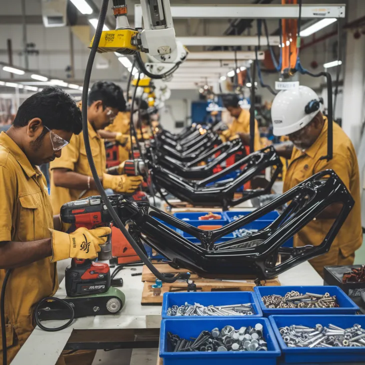 Metalman Auto - Best Automotive Parts Manufacturer