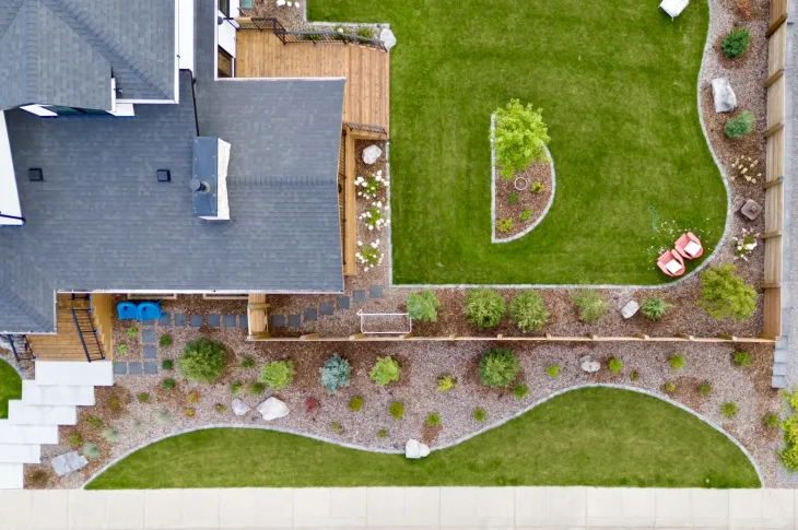 Landscape design and installation by APS Landscaping