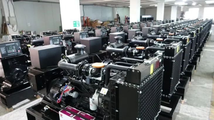 types of diesel generators