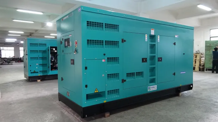 Diagnosis and Maintenance of Weak Operation of 150kw Yuchai Generator