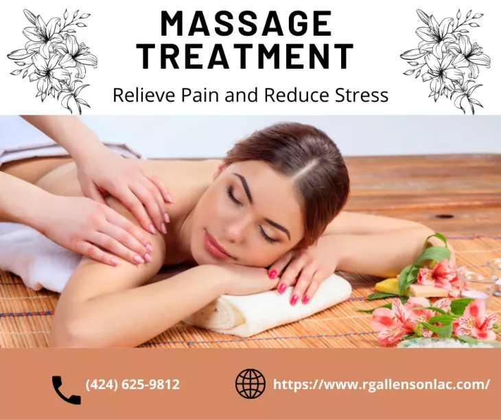 massage therapy in Playa Vista