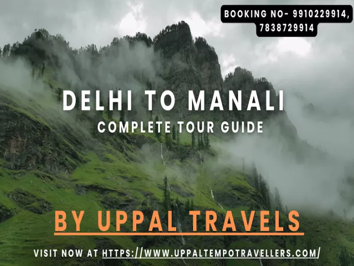 Delhi to Manali Tempo Travellers