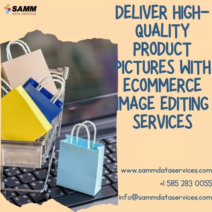 eCommerce image editing services