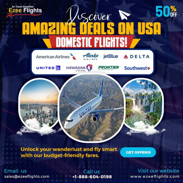 Doemstic Flights Deals and Offers