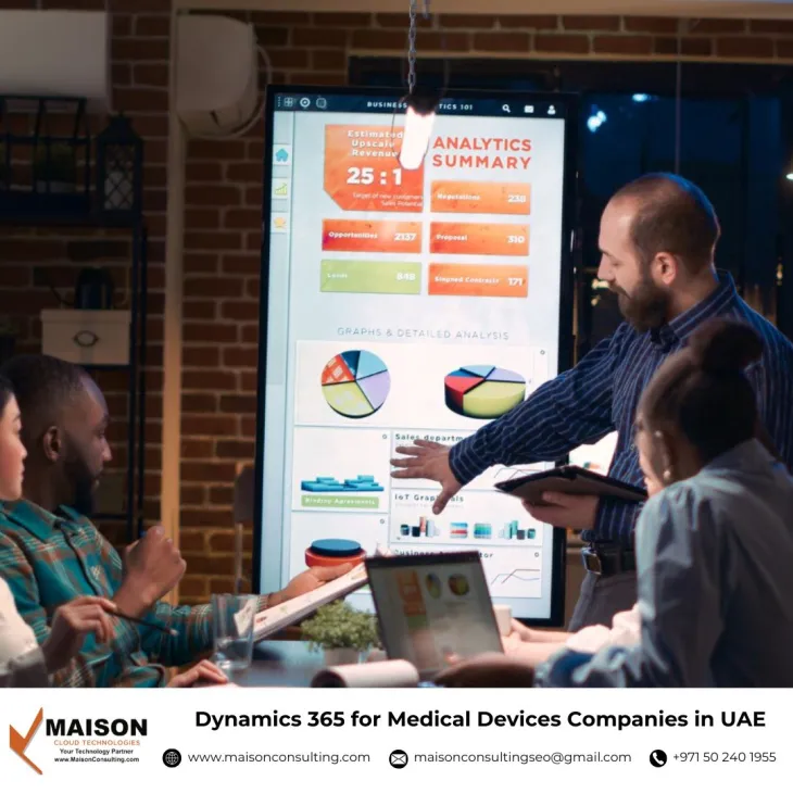 Maison Consulting expert Microsoft Dynamics AX in Qatar 