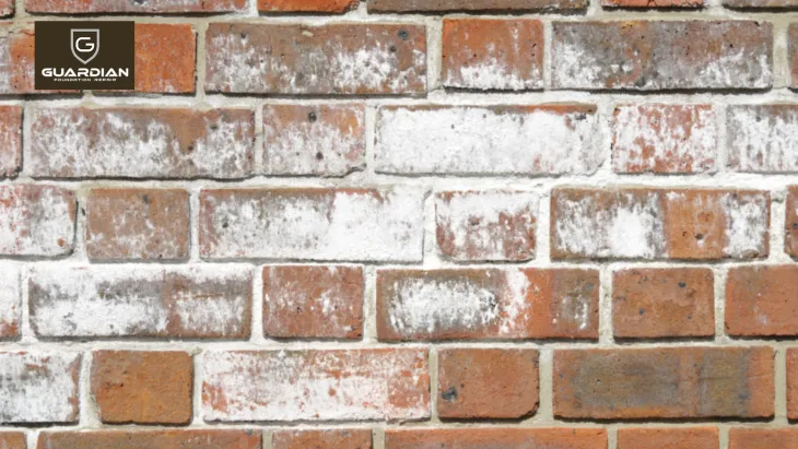 Efflorescence on Basement Walls