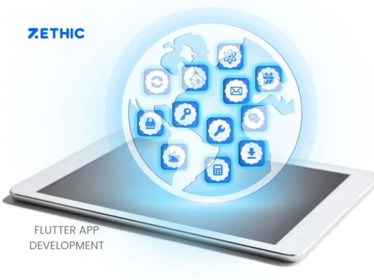 Flutter app development