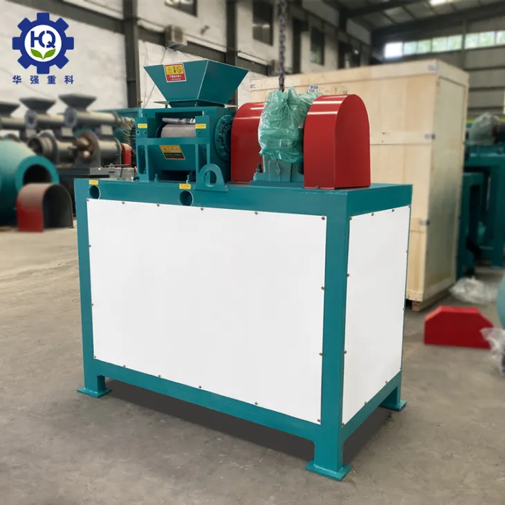 double roller press granulator