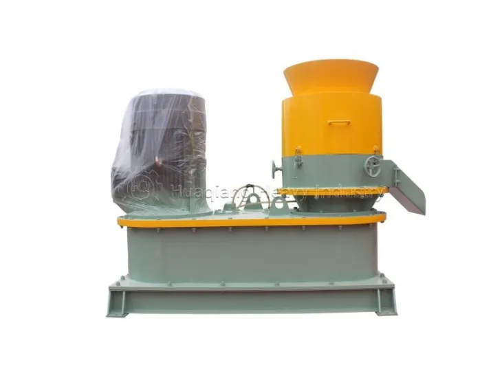 flat die granulator