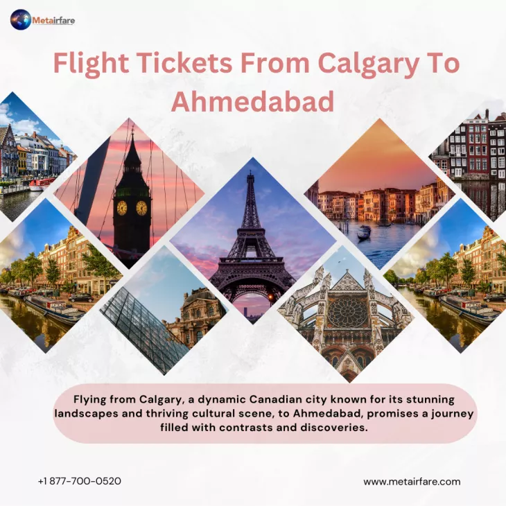 Flights From Calgary To Ahmedabad