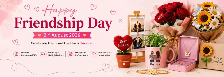 Friendship Day Gift Ideas to Surprise Your Best Friend in 2026