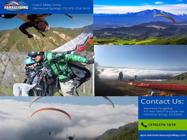 Book Your Paragliding Ride in Glenwood Springs