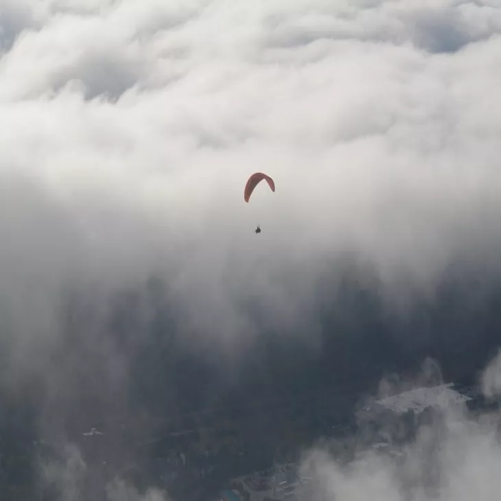 Adventure Paragliding in Glenwood Springs