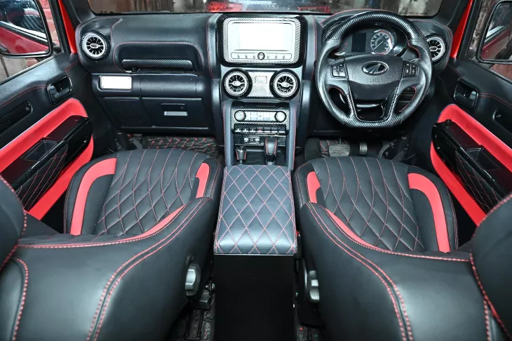 Modified Thar g-wagon Style