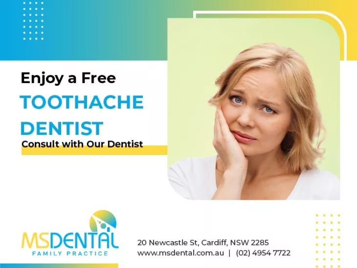 Toothache Dentist Cardiff