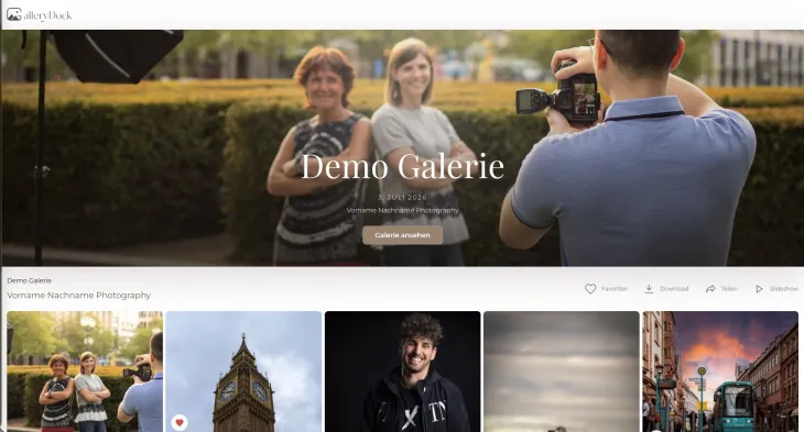Client Gallery