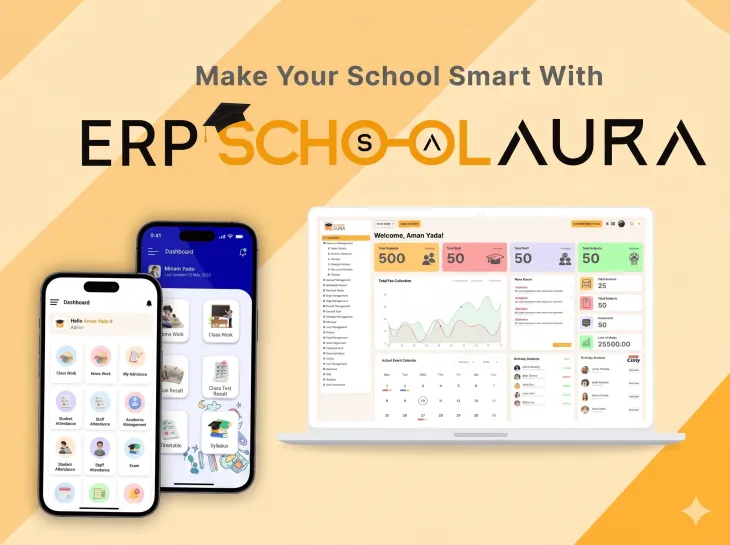 Smart School Management Software