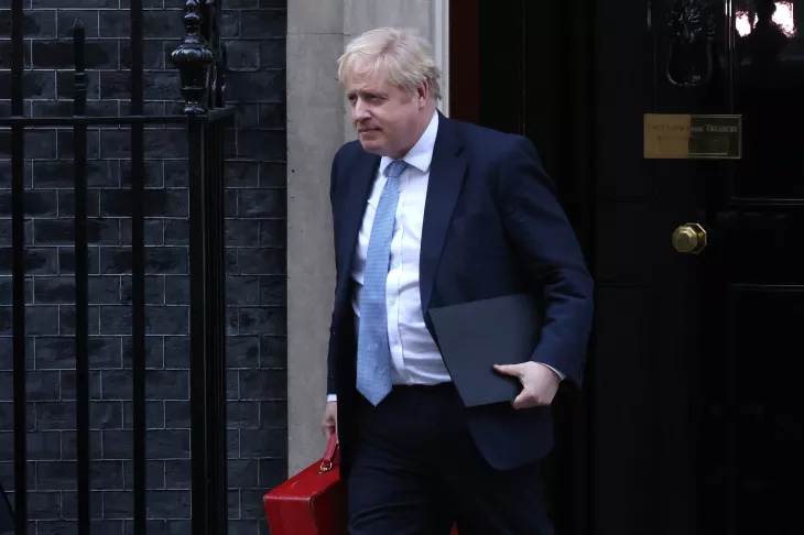 boris johnson, partygate