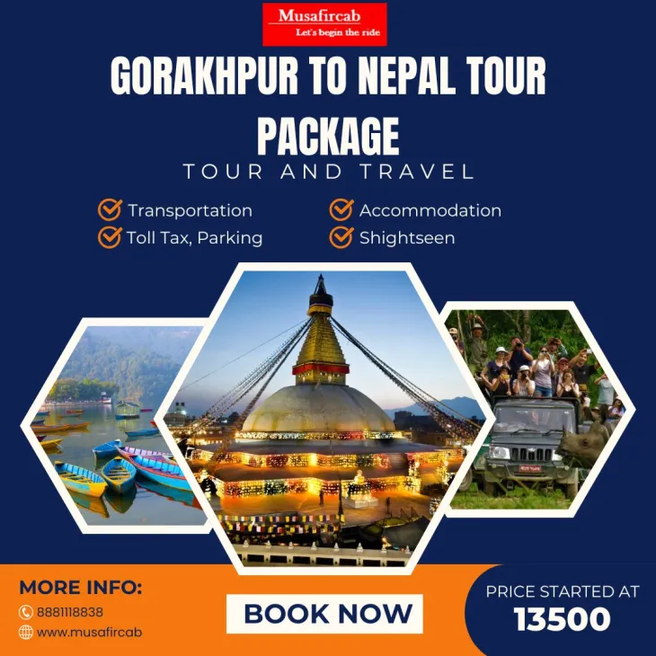 Nepal Tour Package from Gorakhpur