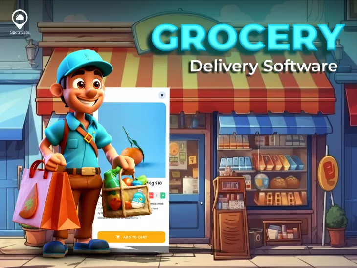 Grocery Delivery Software