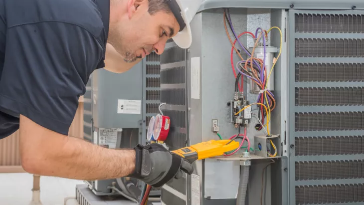 Heating repair