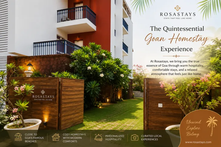 Homestay In Goa