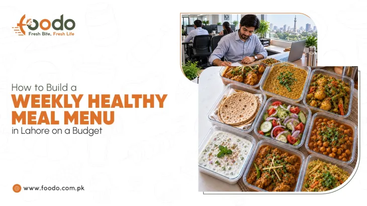 weekly healthy meal menu